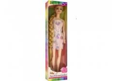 Кукла Милена модельная с длинными волосами