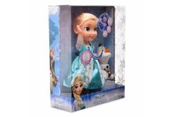 Интерактивная кукла Disney Холодное Cердце. Эльза и Олаф, со световыми и звуковыми эффектами, 35 см