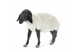 Мягкая игрушка Суффолкская овечка, 65 см