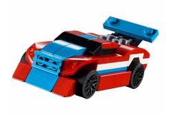 Конструктор LEGO Creator Гоночный автомобиль, 68 деталей