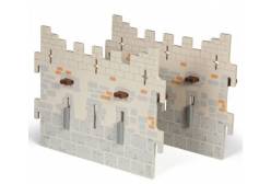 Игровая фигурка Замок рыцарей 4 (2 широкие съемные стены)