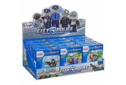 Набор конструкторов City Police (12 штук) (количество товаров в комплекте: 12)