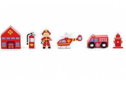 Набор аксессуаров для железной дороги Пожарная служба