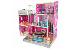 Дом мечты Барби Глянец, с мебелью