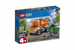 Конструктор Lego City Great Vehicles Мусоровоз, 90 элементов