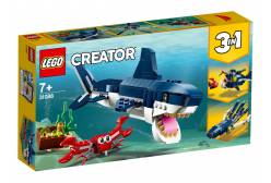 Конструктор LEGO Creator Обитатели морских глубин