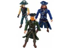 Набор фигурок Пираты, 3 фигурки (количество товаров в комплекте: 3)