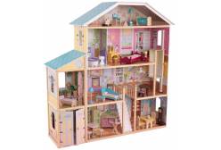Большой кукольный дом для Барби Великолепный (Королевский) Особняк