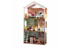 Кукольный дом Дотти с мебелью, 17 элементов, интерактивный