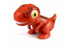 Динозавр Глупи, красный