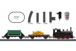 Стартовый набор железной дороги Грузовой состав с паровозом, арт. 029173, эпоха III